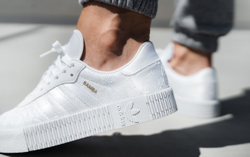 Женские кроссовки Adidas Originals Sambarose WMNS 'Cloud White' EG5158