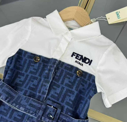 Детское платье FENDI