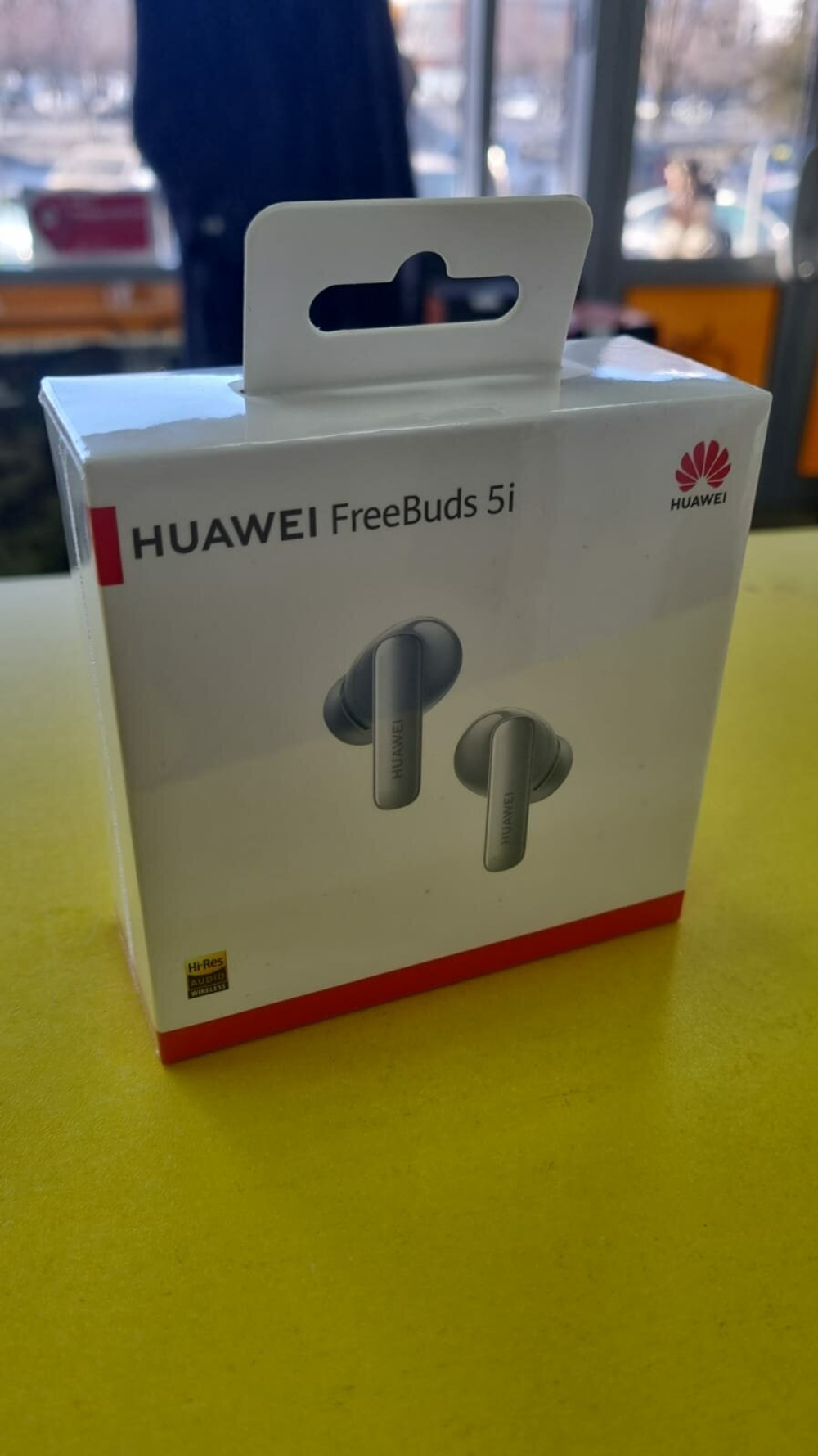 Беспроводные наушники HUAWEI FreeBuds 5i RU, USB Type-C, isle blue