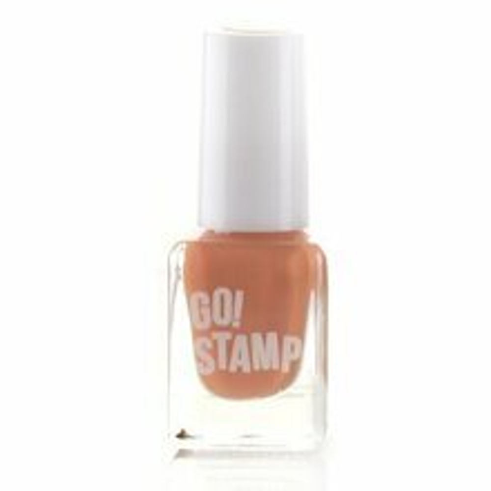 Лак для стемпинга Go Stamp 60 Toffee 6мл.