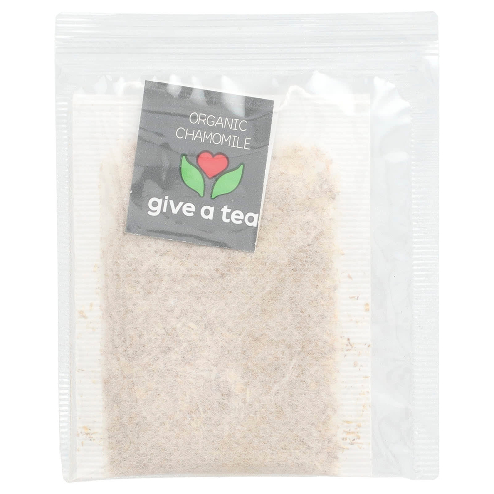 NOW Foods, органический ромашка, без кофеина, 24 чайных пакетика, 36 г (1,27 унции)