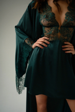 Сорочка Emerald Изумрудная