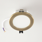 Citilux Акви CLD008113V LED Встраиваемый светильник Бронза