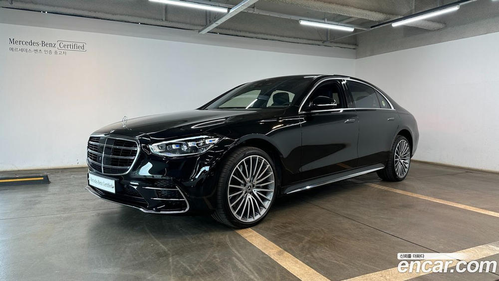 Mercedes-Benz S-Class W223 S500L 4MATIC (04.2023)