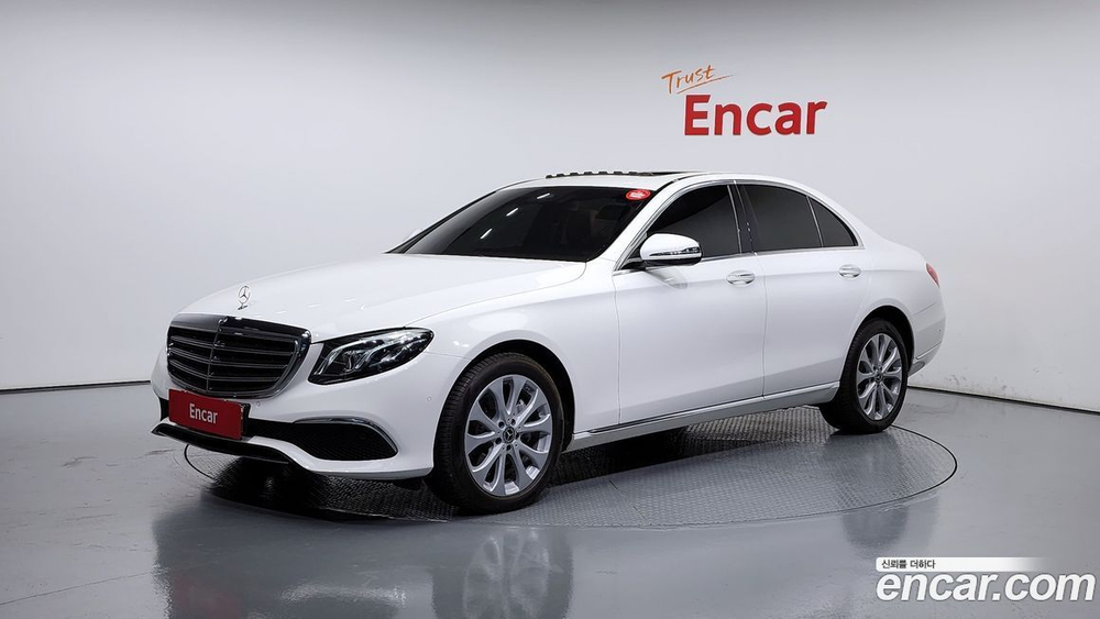 Mercedes-Benz E-Class W213 E220d 4MATIC Exclusive (03.2020)