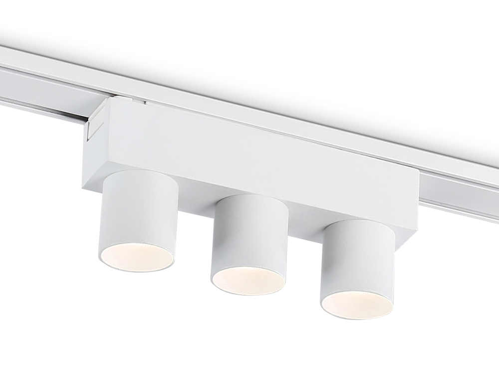 Светильник светодиодный трековый для шинопровода Magnetic Ultra Slim GV1503/3 WH белый IP20 6W 4200K 48V 24° 122*26*55