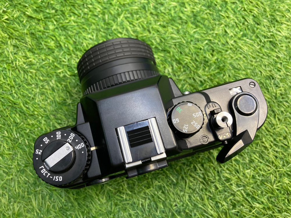 Zenit 122 + MC Helios-44M-7