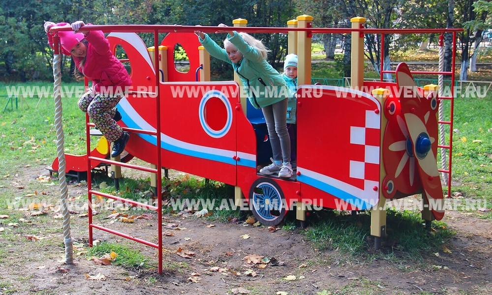 Игровой комплекс Аэроплан