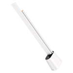 Настольная лампа Baseus Rechargeable Folding Reading Desk Lamp (Smart Light) - White