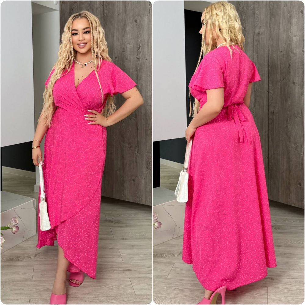 Платье на запах УК-1964-18 Фабрика Моды