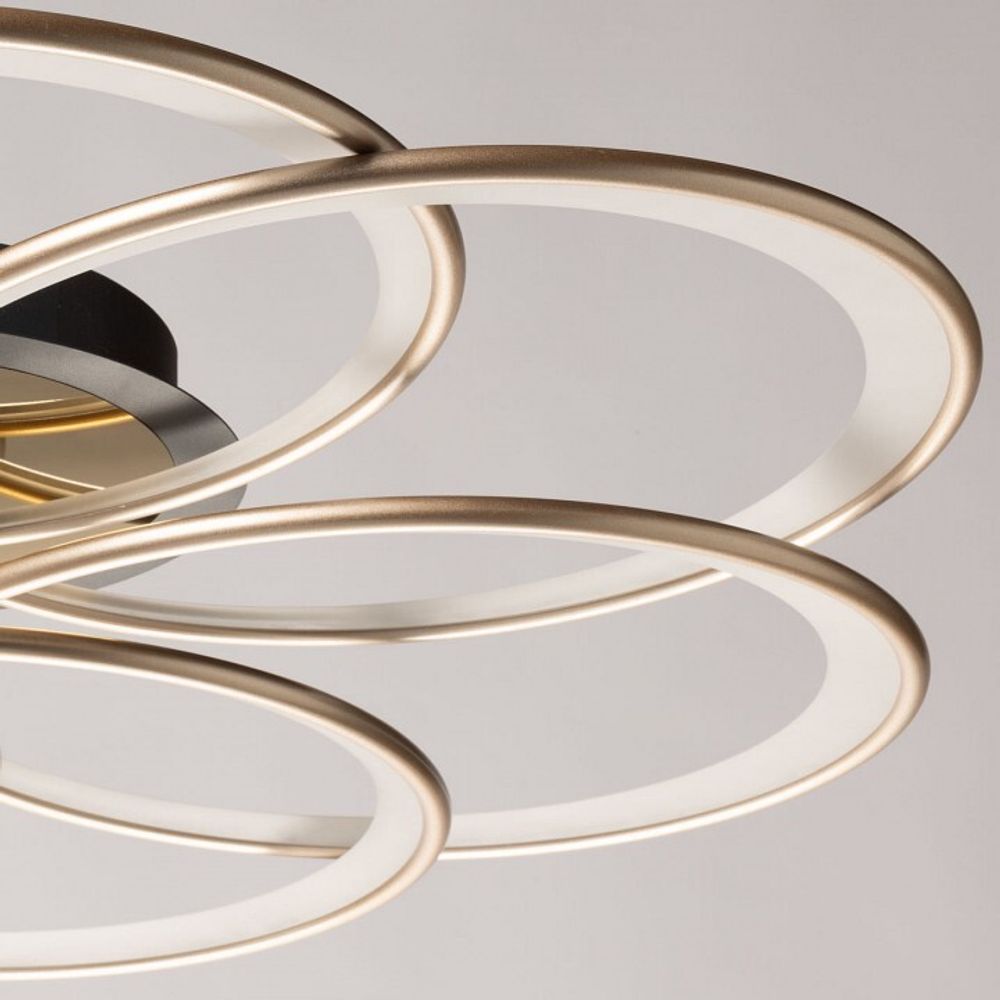 Потолочная люстра De City Оскар 7 510016506