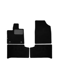 Коврики в салон для CHANGAN UNI-K 2022- кроссовер, 4шт. (текстиль) KLEVER0209200301210KH