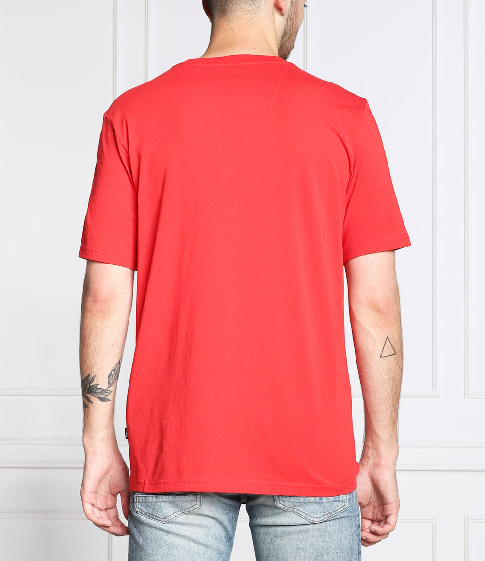 футболка tiburt BOSS BLACK - красный(50467075)