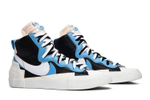 Кроссовки Sacai X Nike Blazer Black Blue