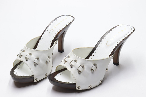 Сабо нат. кожа (36-40)р. / шт.