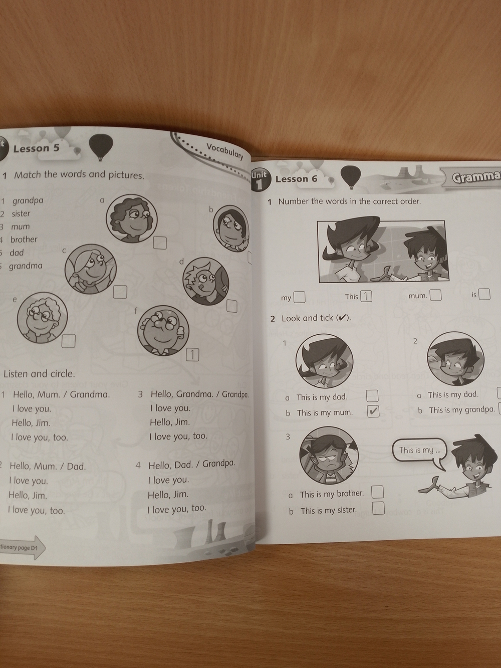Next Move British English Level 1 Workbook