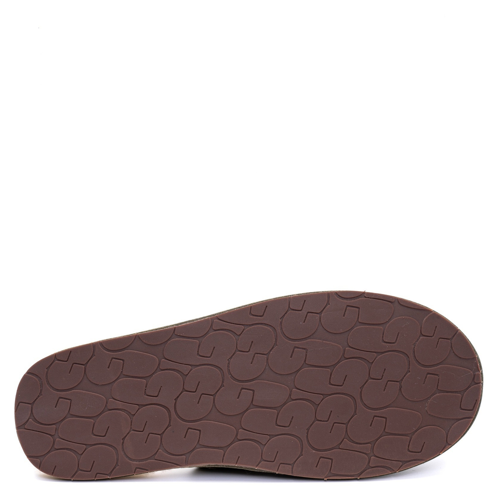 UGG Mens Scuff Slipper Burnt Olive