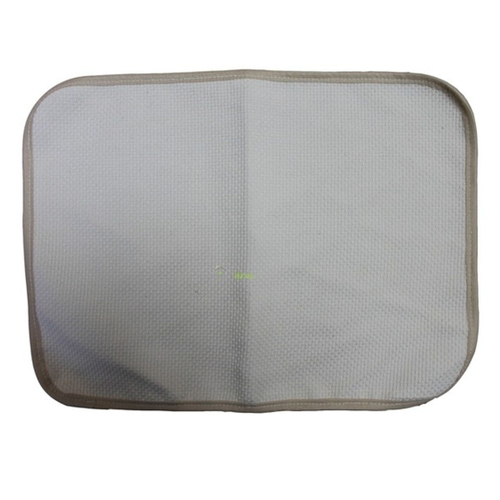 Коврик из хлопка "Нежность" ТМ Бацькина баня жел. кант