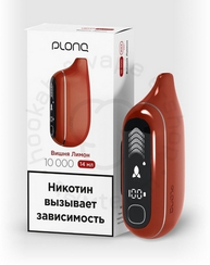 Plonq MAX PRO 10000 ВИШНЯ ЛИМОН