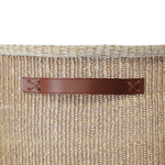 Корзина для хранения sustainable collection, D37х52 см, бежевая