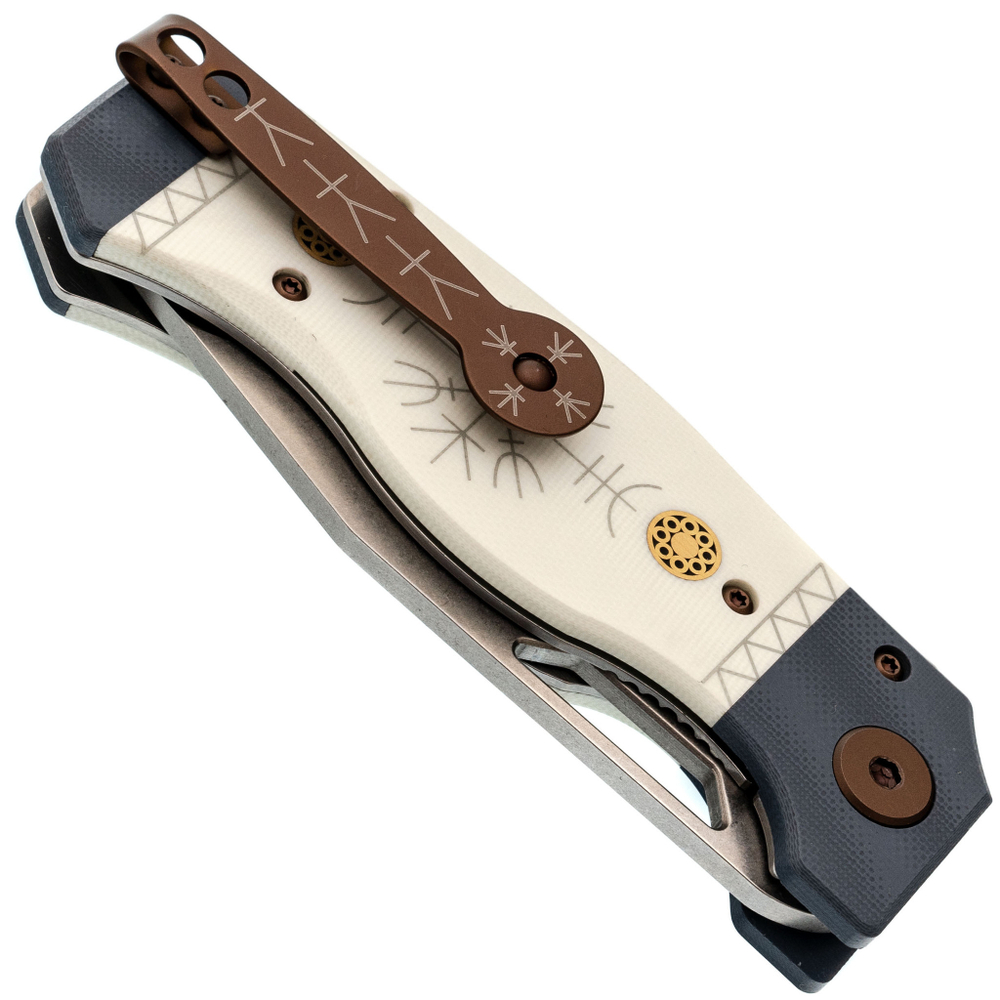 Нож складной Reptilian Север-1