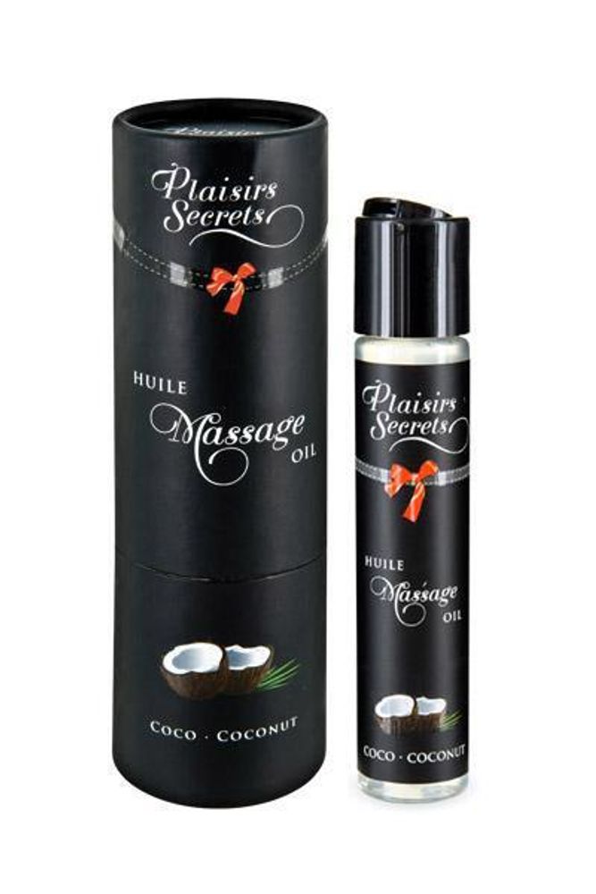 826003 / MASSAGE OIL COCONUT 59ML Массажное масло Кокос 59 мл