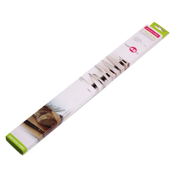 Держатель магнитный для ножей 48 см. Kamille КМ 1055-1056 под дерево