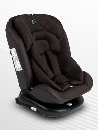 Автокресло детское AMAROBABY Brilliant ISOFIX класс D, группа 0+/1/2/3