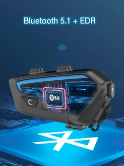 Мотогарнитура FreedConn FX black универсальная