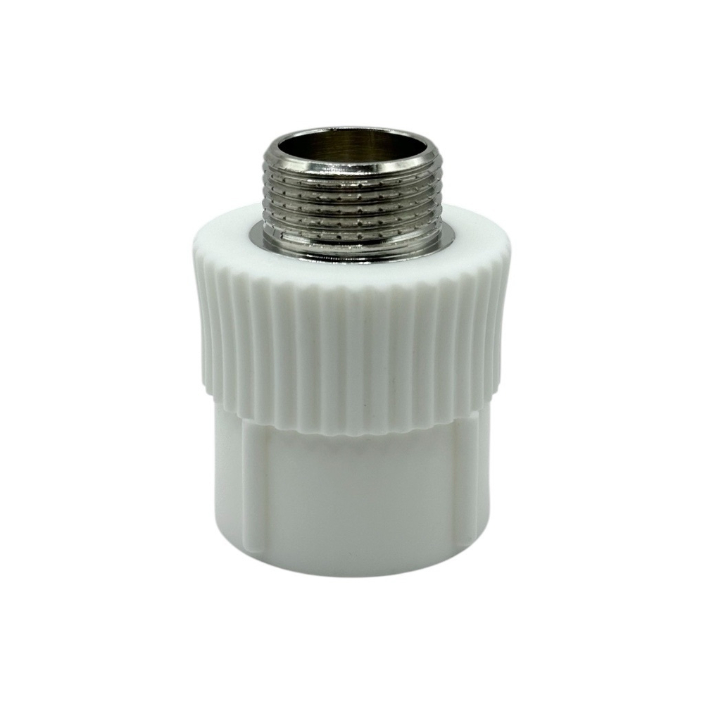 Муфта комбинированная TEBO 32x3/4" наружная резьба