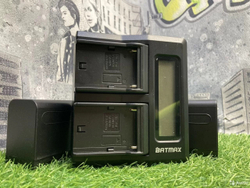 Bitmax DC-LCD + 2 акб NP960