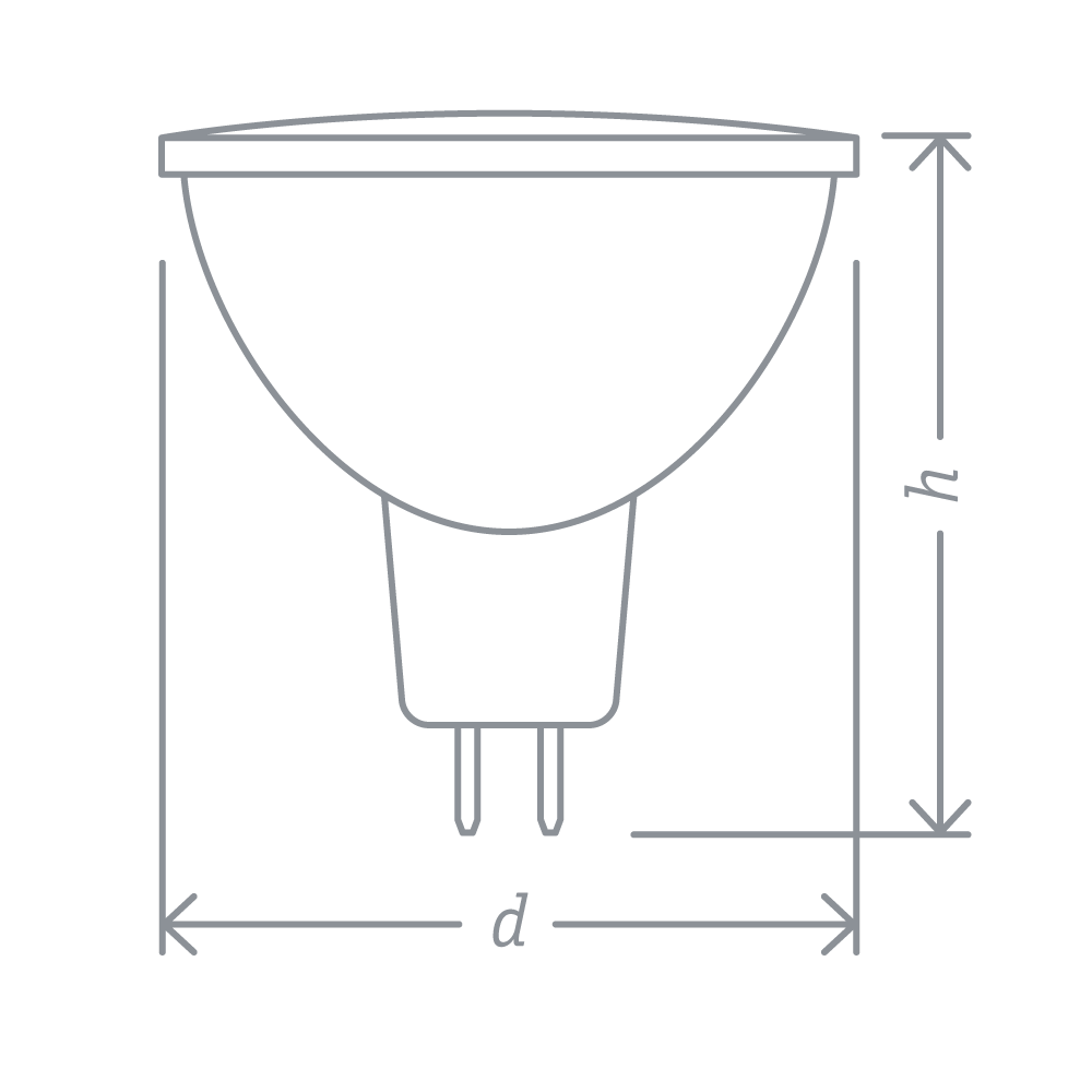 Лампа Navigator 94 263 NLL-MR16-5-230-3K-GU5.3