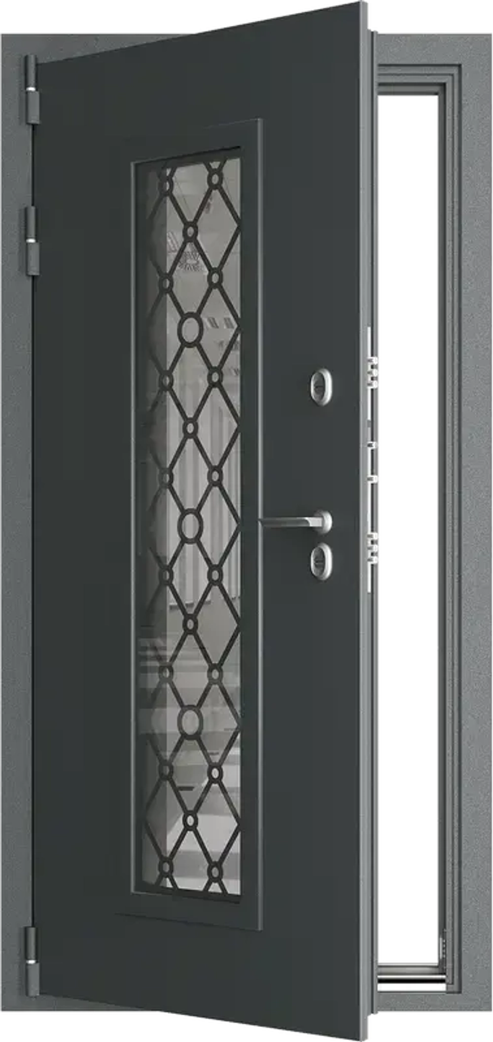 Входная дверь Comfort NoFrost MP 4.1