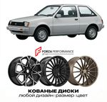 КОВАНЫЕ ДИСКИ для Mitsubishi Mirage I A50 1991-1995 Митсубиси