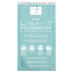 Earth Therapeutics, Clari-T Pore Cleansing Strips, очищающее средство с чайным деревом, 6 полосок для носа