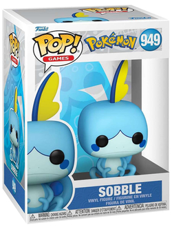Фигурка Funko POP! Games Pokemon Sobble (949) 71341