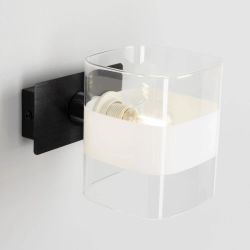 Citilux Вирта CL139312 Бра с выключателем Чёрное