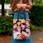 Сумка шоппер с принтом Got 7