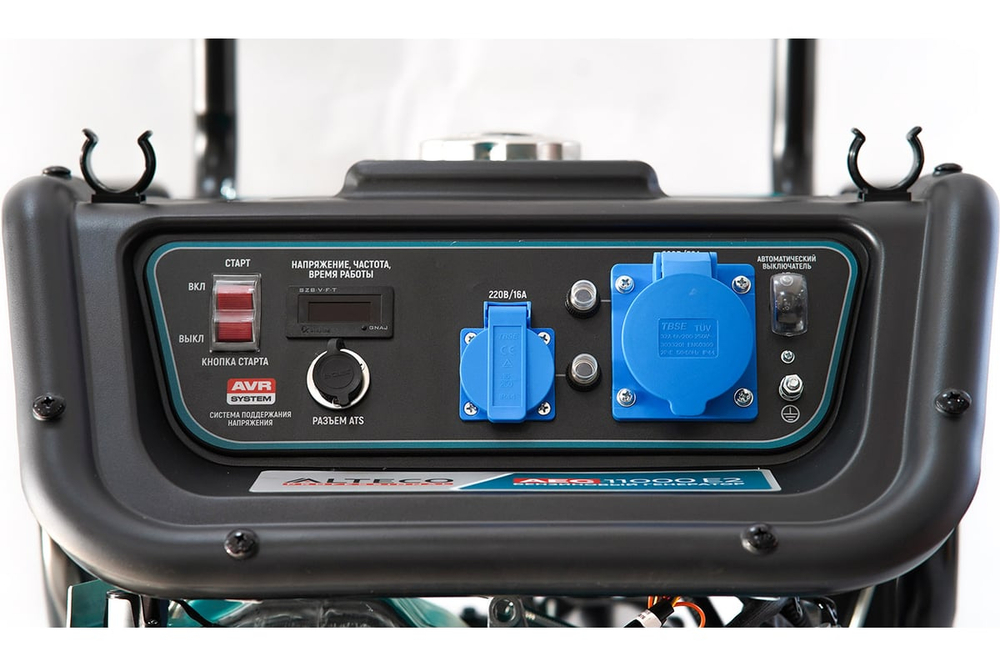 Бензиновый генератор Alteco Professional AEG 11000E2, шт