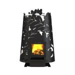 Дровяная банная печь Grill'D Dubravo 180 Short (дверца со стеклом)