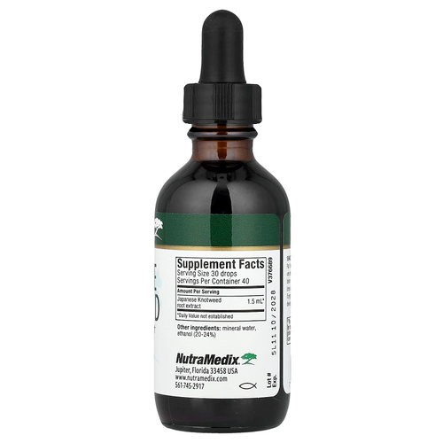 NutraMedix, рейнутрия японская, 60 мл (2 жидк. унции)