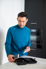 Ланч-бокс pascal, organic, 23,3х6,7х17 см, серый