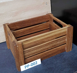 Ящик для кондиментов дуб; H=11,L=22.8,B=16.5см