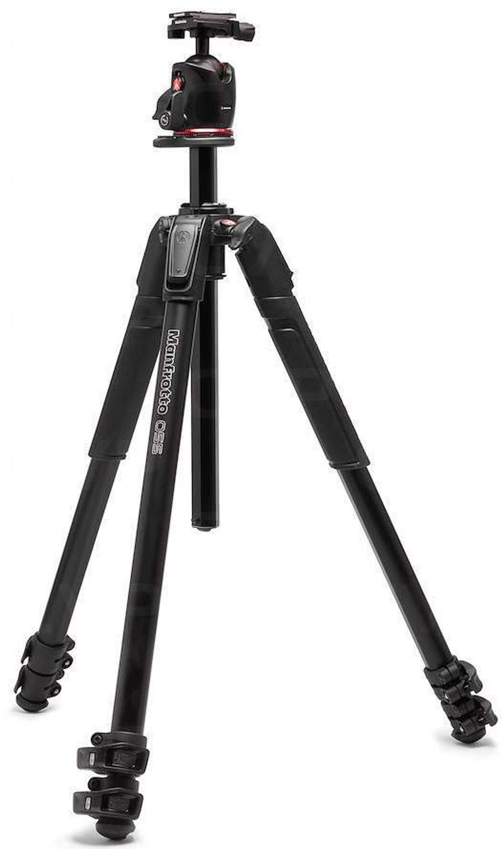 Штатив с головкой Manfrotto MK055XPRO3-Q6T AS alu tripod kit