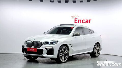 BMW X6 (G06) M50i (10.2021)