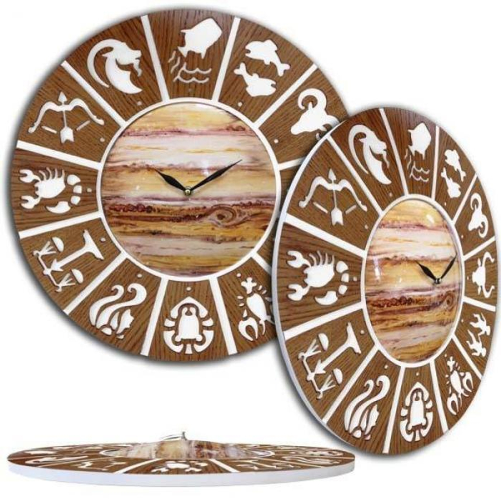 Настенные большие часы CL-50-1-Zodiac Castita