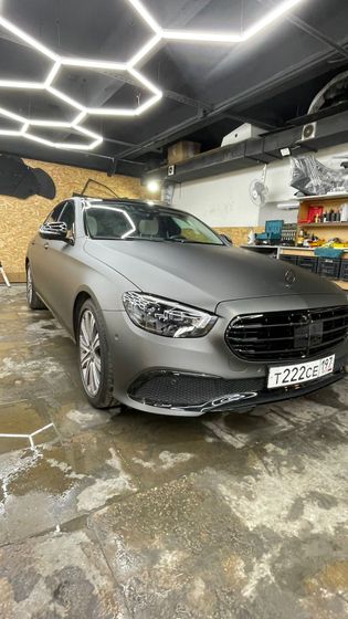 Carbins Color PPF Matte AMG Grey MF AMG графит серая матовая цветная полиуретановая защитная антигравийная пленка