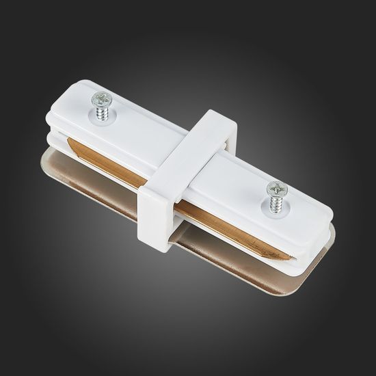 ST002.519.00 Коннектор прямой ST-Luce Белый BASE