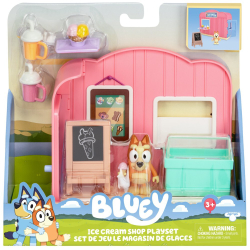 Bluey Blue - Набор для приготовления мороженого с фигуркой собаки и аксессуарами BLU17553 / артикул   BLU17553  / GTIN 630996175538