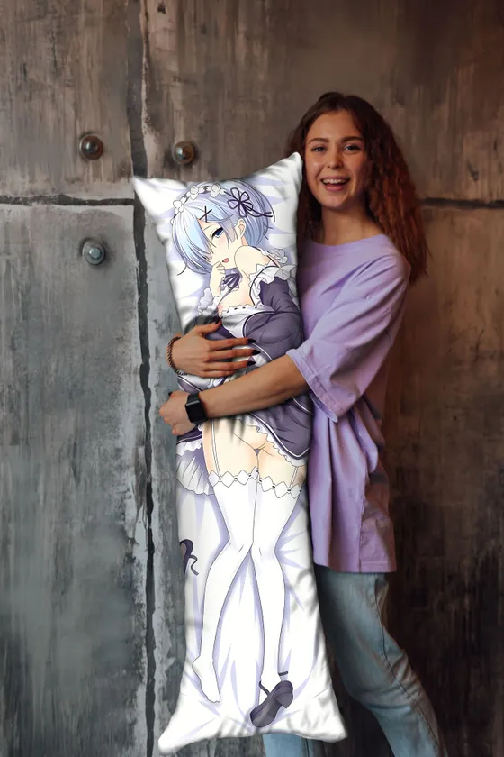 Дакимакура Рем №27